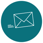 Icon Post - Angebotsanfrage versenden