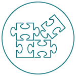 Icon Puzzle - AI Vergabemanager Standardlösung