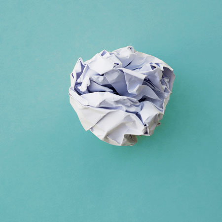 Papierknäuel - elektronische Vergabe mit evergabe.de