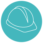 Icon Schutzhelm - Bauleistung